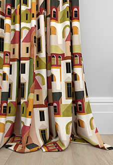 Santiago, Rumba - Made to Measure Curtain